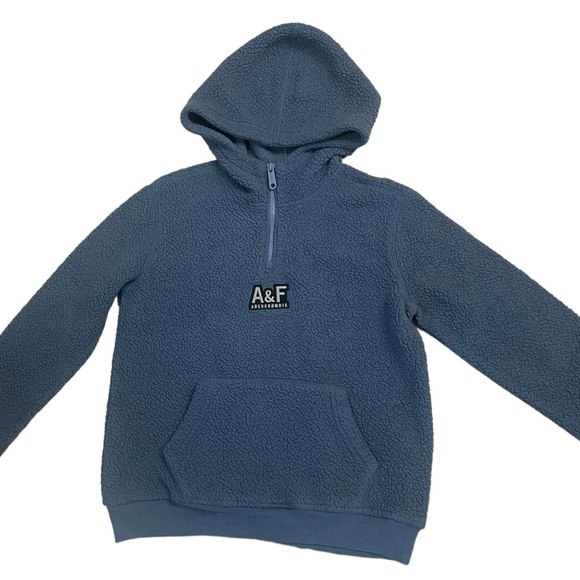 Abercrombie Kids Sherpa Pullover - Picture 2 of 5
